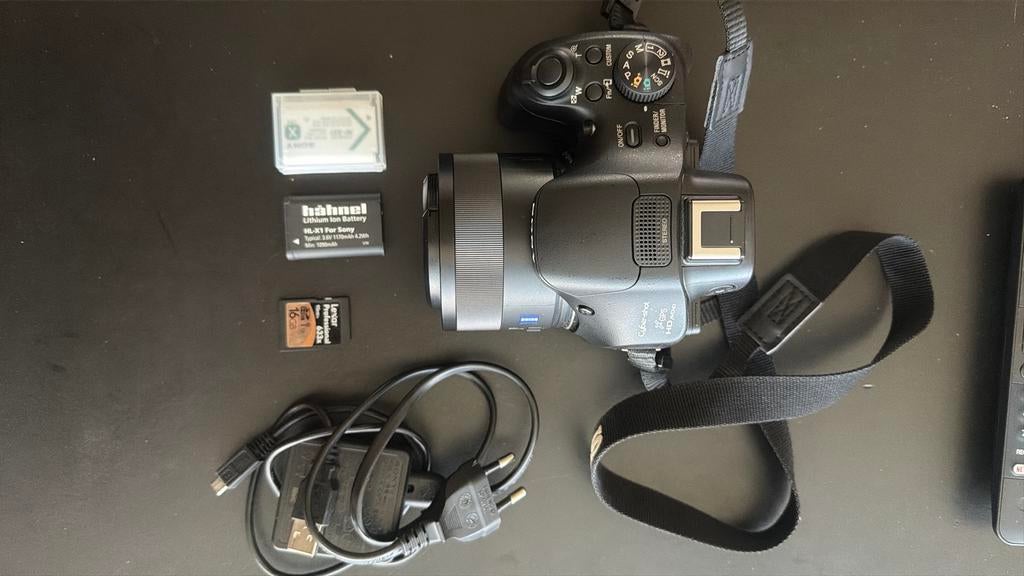 Fotocamera Sony HX400V 50x optische zoom, Audio, Tv en Foto, Fotocamera's Digitaal, Compact, Zo goed als nieuw, Sony, 8 keer of meer