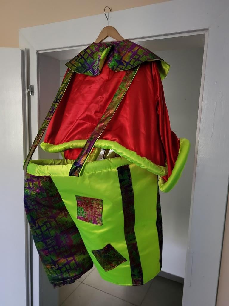 Carnavalskleding - Compleet Kostuum, Kleding | Dames, Carnavalskleding en Feestkleding, Gedragen, Carnaval, Maat 38/40 (M), Ophalen of Verzenden