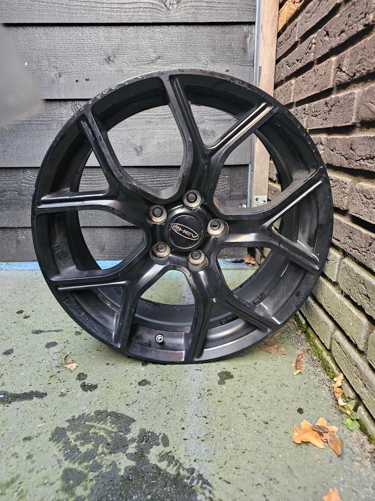 4x Aluminium Velgen Mitsubishi Outlander/ASX, Auto-onderdelen, Banden en Velgen, Ophalen of Verzenden, Gebruikt, Personenwagen