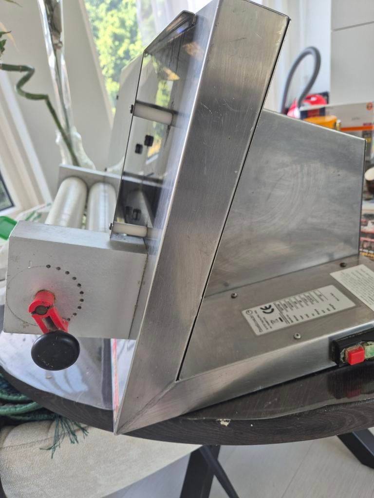 Pizza deeg roller machine, Ophalen of Verzenden, Gebruikt