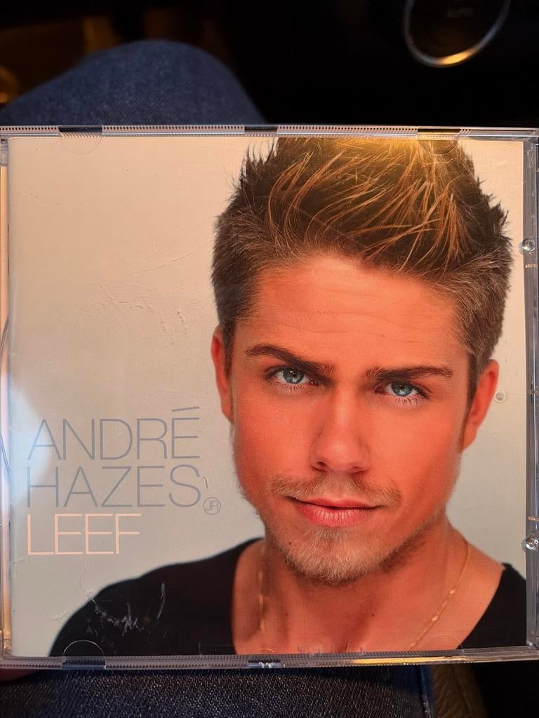 André Hazes Jr. - Leef CD, Cd's en Dvd's, Ophalen of Verzenden, Zo goed als nieuw, Levenslied of Smartlap
