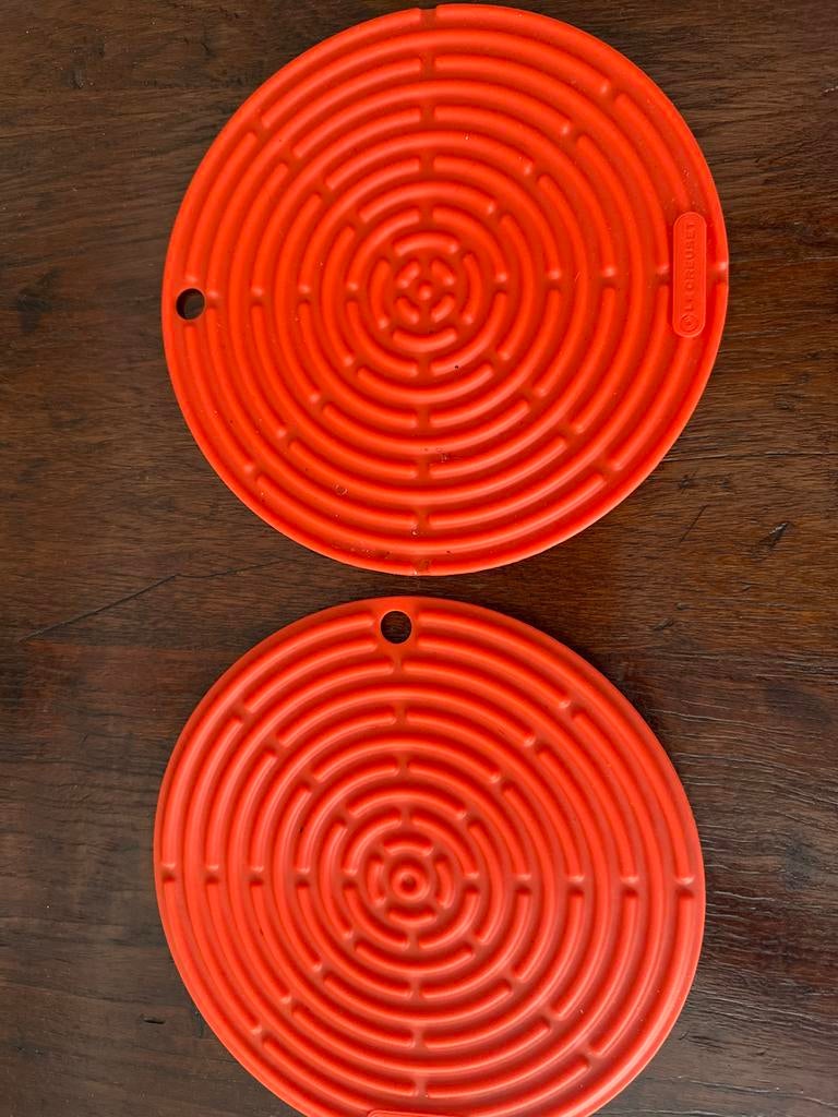 Le Creuset Onderzetters - Set van 2, Ophalen, Nieuw