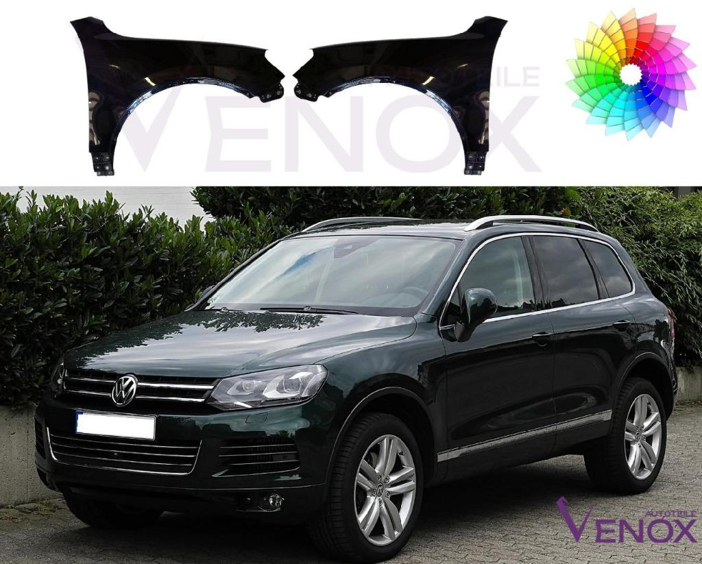 Voor VW Touareg 10-18 Spatbord rechts of links gespoten in k, Spatbord, Verzenden, Volkswagen, Nieuw
