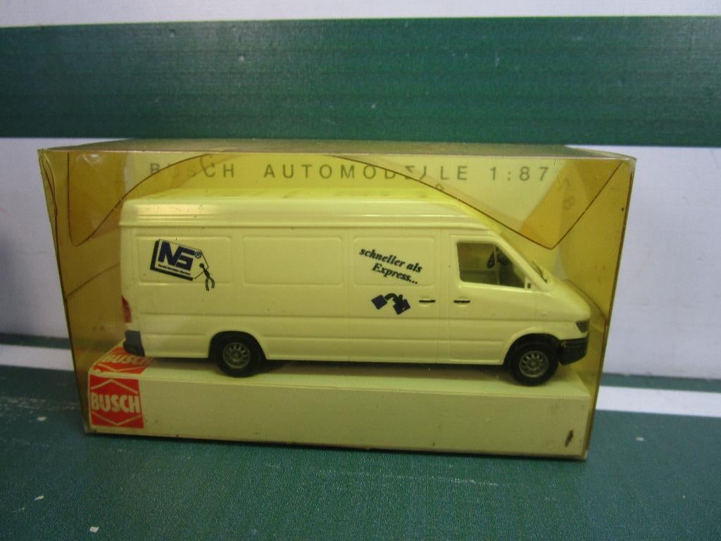 Busch Schneller Bus, Overige merken, Nieuw, Ophalen of Verzenden, X