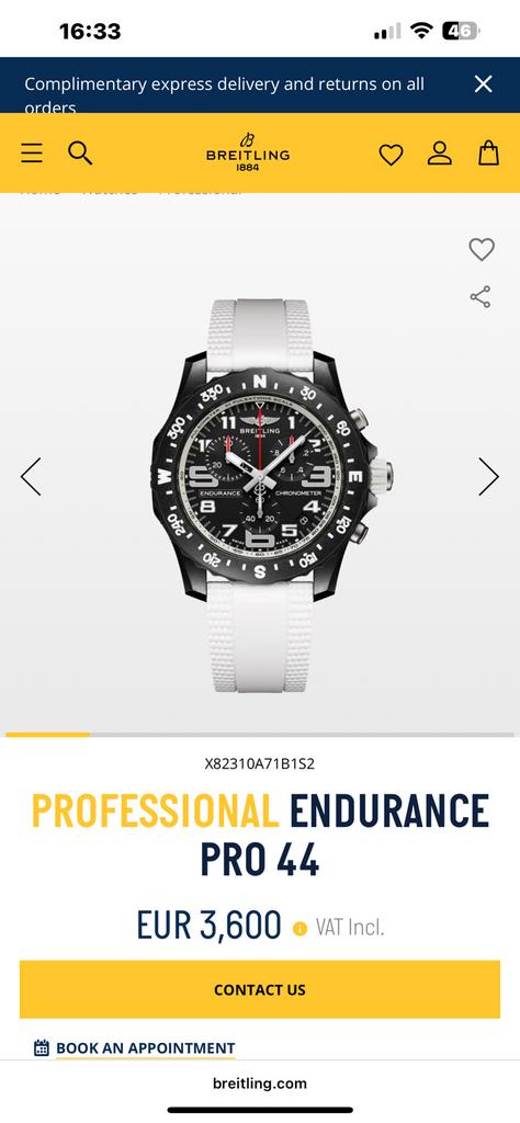 BREITLING PROFFSIONAL MEERDERE KLEUREN, Ophalen of Verzenden, Nieuw, Staal, Breitling