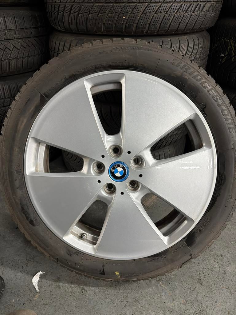 BMW I3 Velg met Winterbanden 155/70R19 aanbieding!!, Gebruikt, 155 mm, Banden en Velgen, Winterbanden