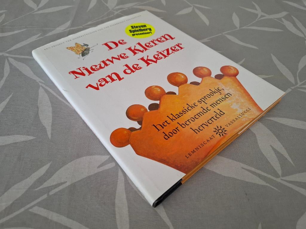 Steven SPIELBERG presenteert: DE NIEUWE KLEREN VAN DE KEIZER, Ophalen of Verzenden, Gelezen