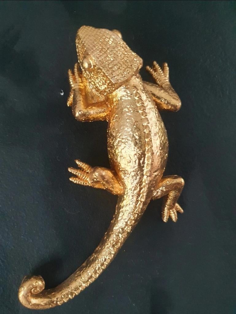 Nieuwe wand decoratie hagedis, Ophalen of Verzenden, Nieuw