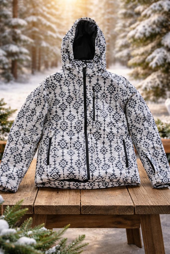 Ski jas mountain peak maat M/L, Ophalen of Verzenden, Zo goed als nieuw, Kleding, Overige merken