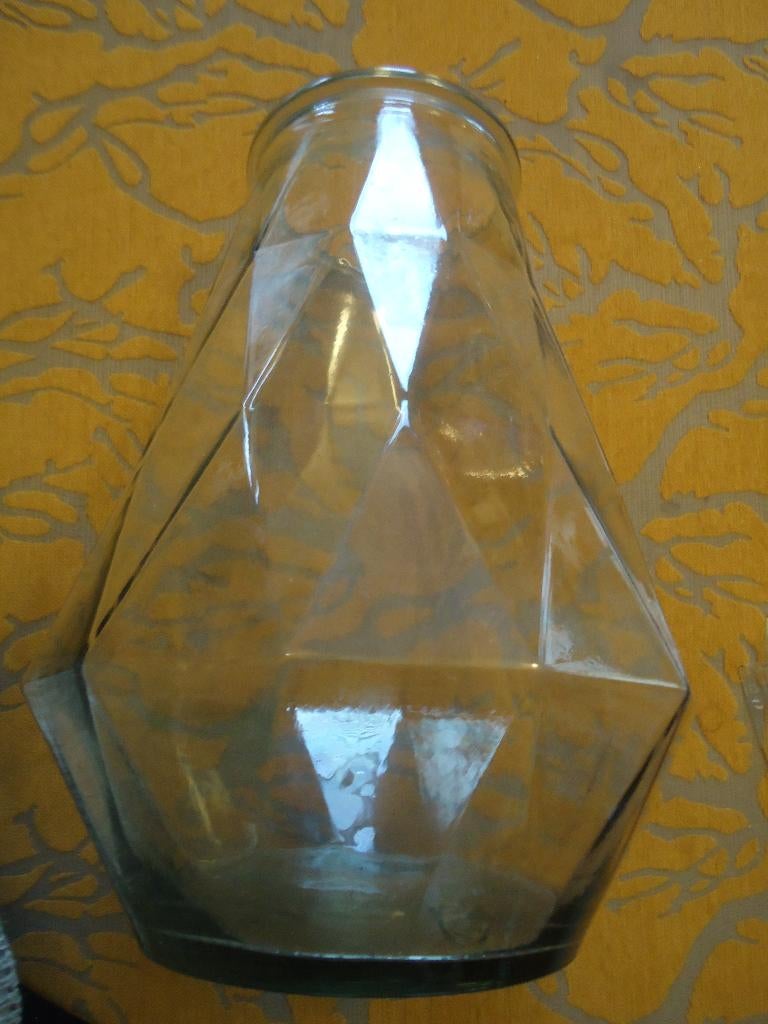 Zeer grote glazen Olijven pot genummerd en gaaf !, Antiek en Kunst, Ophalen of Verzenden