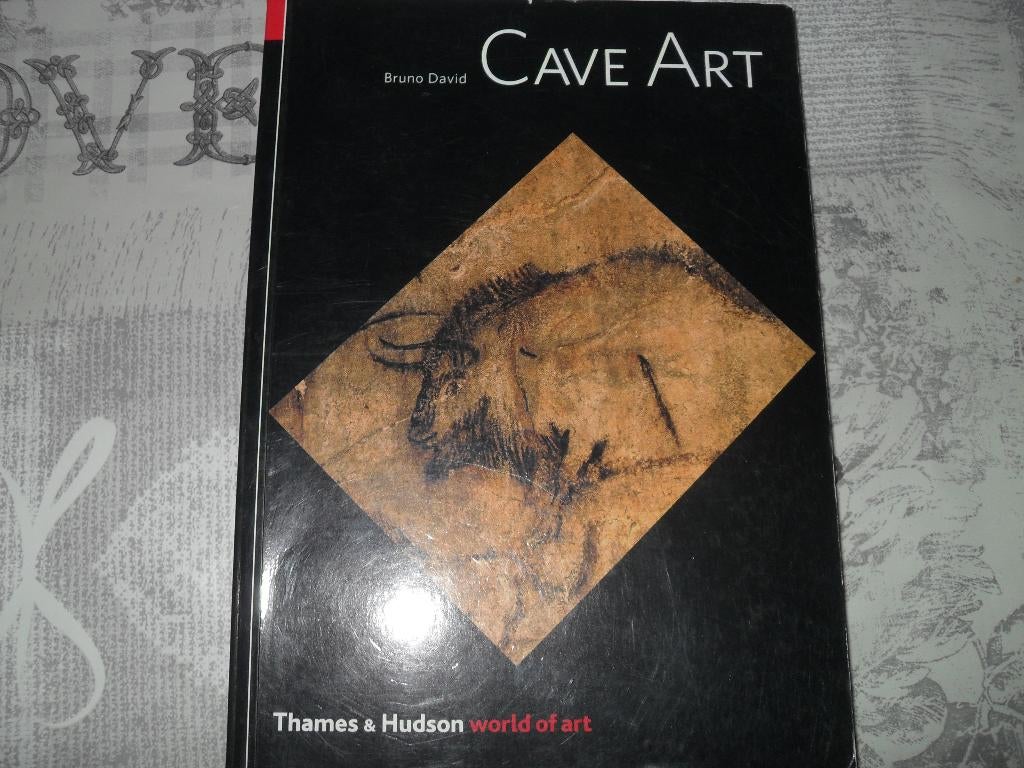 BOEK BRUNO DAVID-CAVE ART., 14e eeuw of eerder, Bruno David., Europa, Ophalen of Verzenden