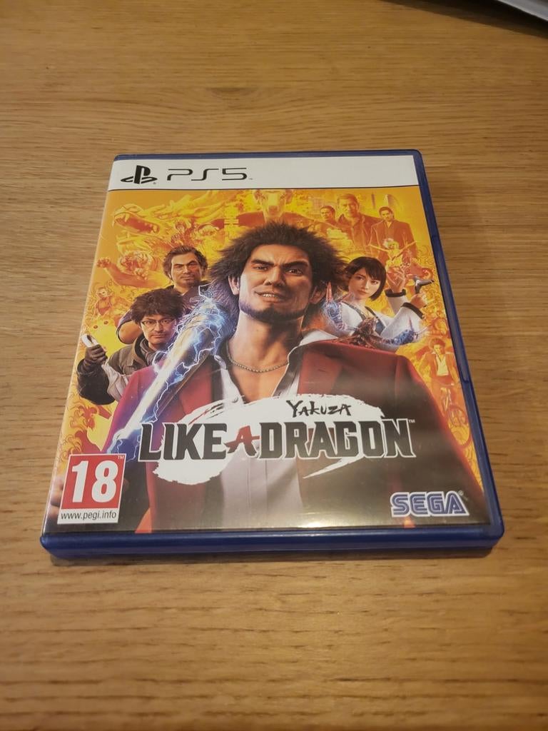 Yakuza: Like a Dragon - PS5, Ophalen of Verzenden, Zo goed als nieuw