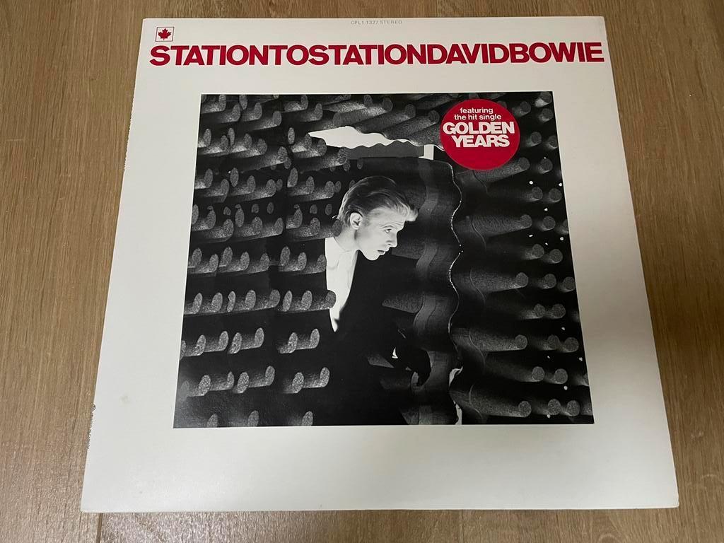 David Bowie - Station to Station, Ophalen of Verzenden, Zo goed als nieuw, 12 inch, Poprock