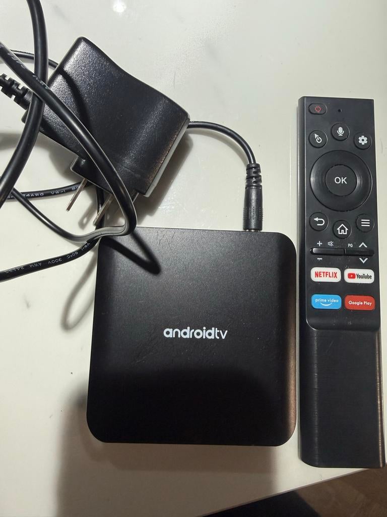 Android TV Box TV98 ATV Plus - 8K Ultra HD - Android 14, Ophalen of Verzenden, Zo goed als nieuw, Decoder