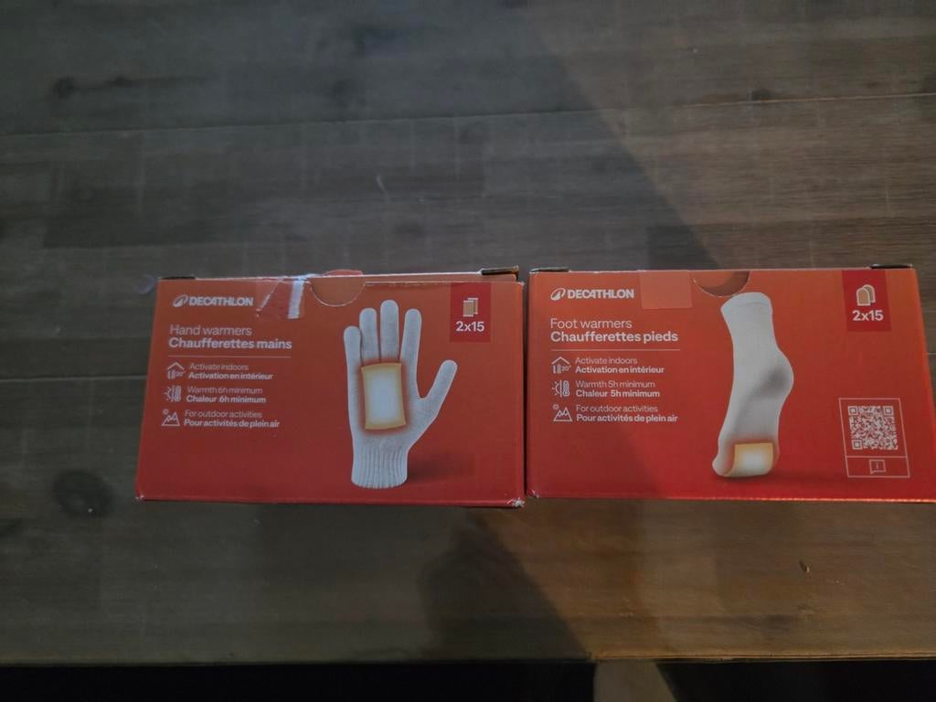 Voetwarmers en handwarmers, Ophalen, Nieuw, Overige typen, Overige merken