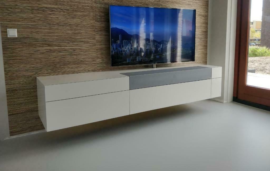 tv-soundbarkast AVS 220 voor de meeste soundbars (9) Artyx, Huis en Inrichting, Nieuw, Ophalen of Verzenden, 200 cm of meer, Minder dan 100 cm