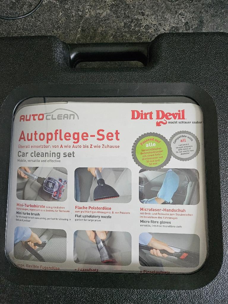 Autoclean stofzuigerset., Ophalen