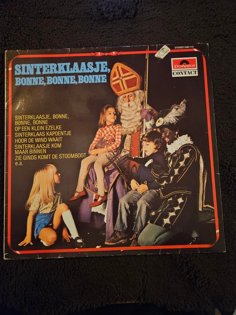 Lp vinyl Sinterklaasje, Bonne, Bonne, Bonne, Ophalen of Verzenden, Gebruikt, 12 inch