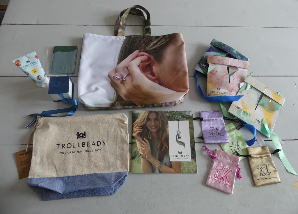 Trollbeads TASJE en GADGETS, Overige materialen, -, Verzenden, -