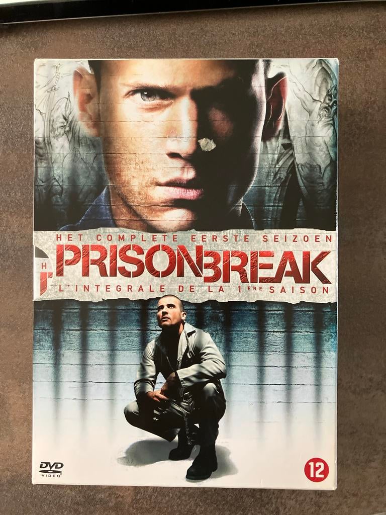 Prison Break Seizoen 1 DVD Boxset, Boxset, Ophalen of Verzenden, Zo goed als nieuw, Actie en Avontuur