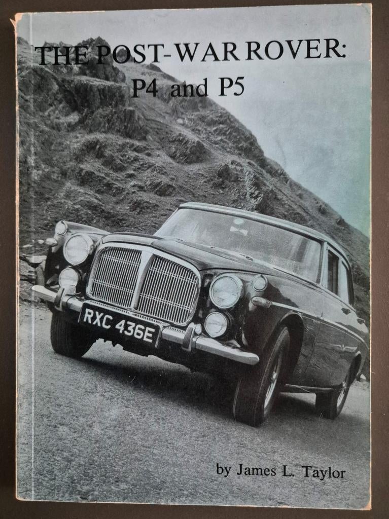 Rover P4 & P5 - James Taylor / 1981, Boeken, Auto's | Boeken, Gelezen, Ophalen of Verzenden
