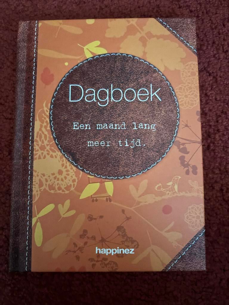 Happinez Dagboek - Een Maand Lang Meer Tijd, Ophalen of Verzenden, Nieuw