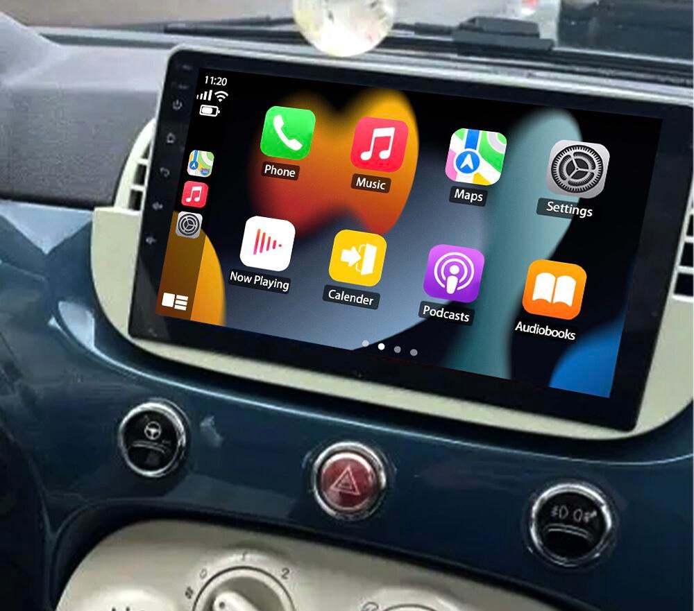 Fiat Autoradio – CarPlay & Android Auto + Camera, Ophalen of Verzenden, Nieuw