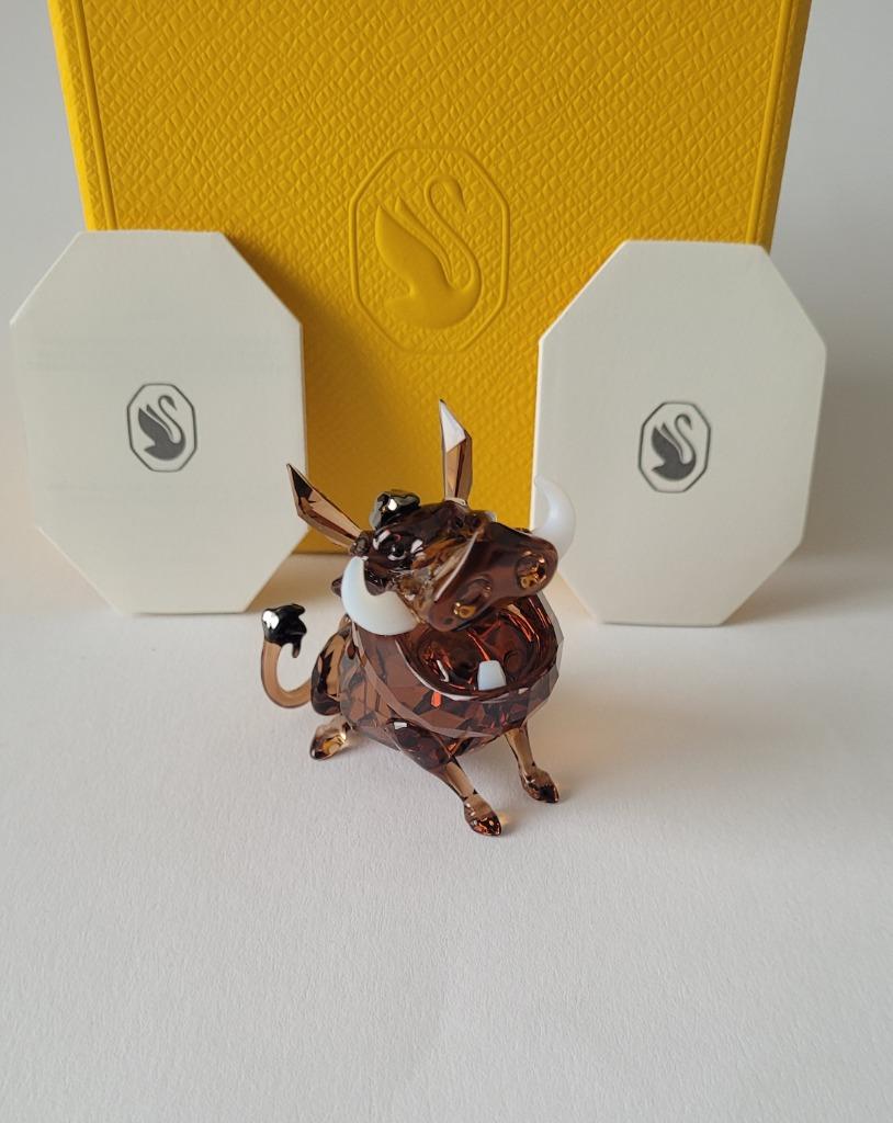 Swarovski Disney Pumbaa, Lion King Serie. Kristallijn Shop, Swarovski@.com, Verzenden, Wattens, Nieuw