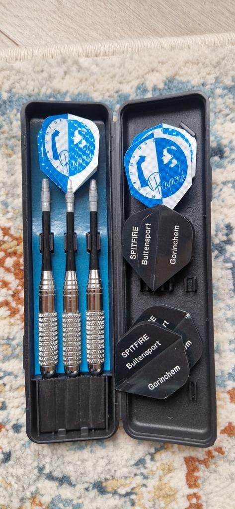 Harrows Steeltip Darts – 26 Gram – Incl. Extra Flights & Cas, Ophalen of Verzenden, Pijlen