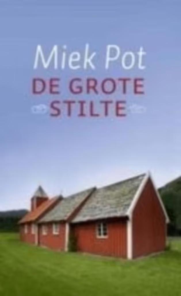 DE GROTE STILTE - Miek Pot, Ophalen of Verzenden, Zo goed als nieuw, Spiritualiteit algemeen, Overige typen