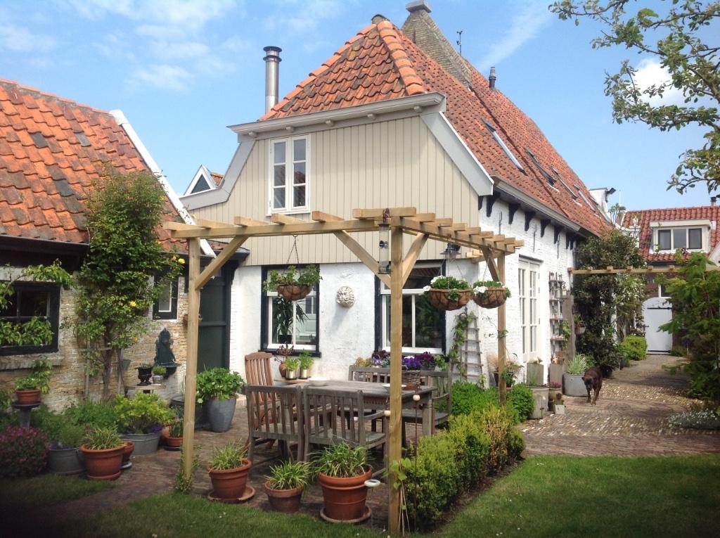Vakantie huis op Texel, 5 personen, 2 slaapkamers, Noord-Holland, Appartement