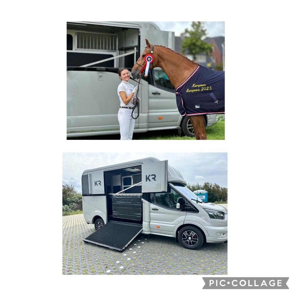 Luxe en veilige paardenwagen huren in Heemskerk, Dieren en Toebehoren, Ophalen, Aluminium, Zo goed als nieuw, 2-paards trailer