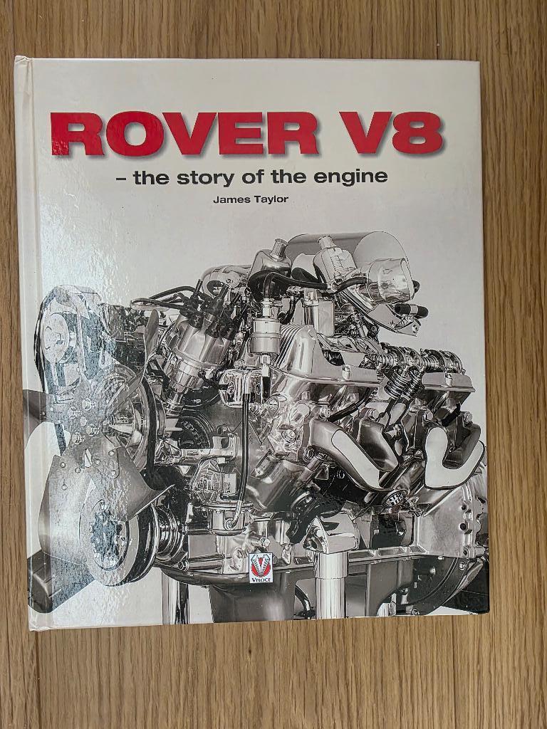 Rover V8 story boek James Taylor, Ophalen, James Tayler, Nieuw, Overige merken