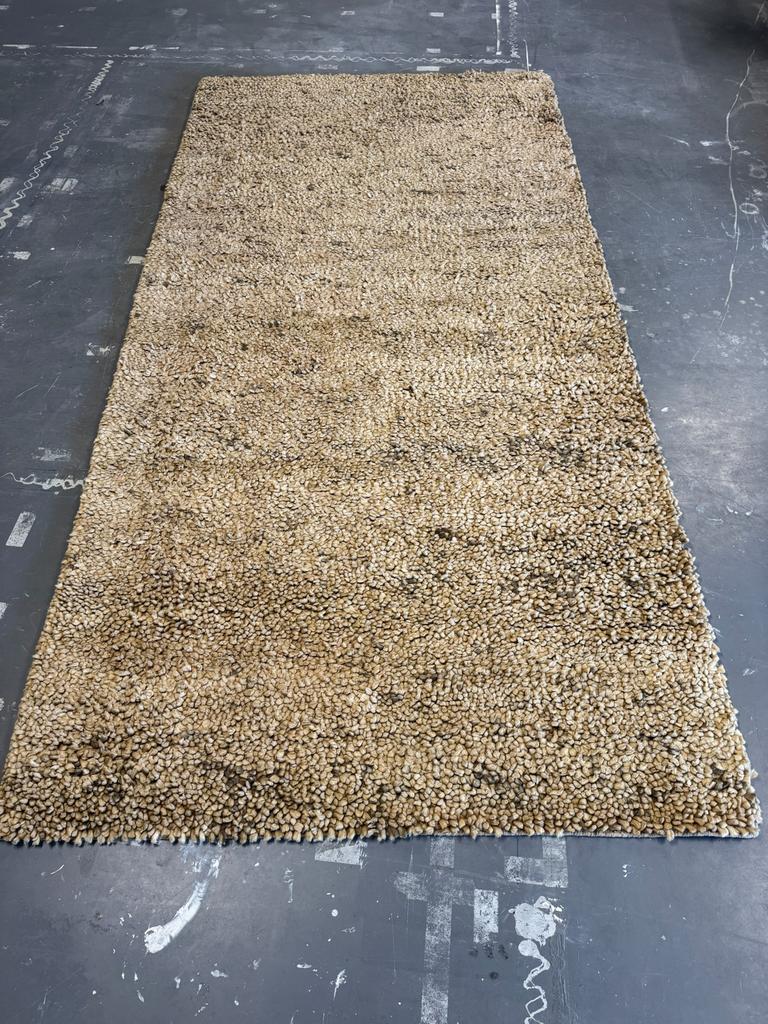 Nette Kymo SG Marble vloerkleed | Shaggy Wool Caramel, Huis en Inrichting, Stoffering | Tapijten en Kleden, Ophalen, 200 cm of meer