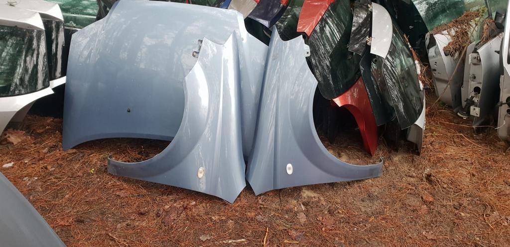 CHEVROLET KALOS VOORSCHERMEN BJ 2005, Ophalen of Verzenden, Gebruikt, Spatbord