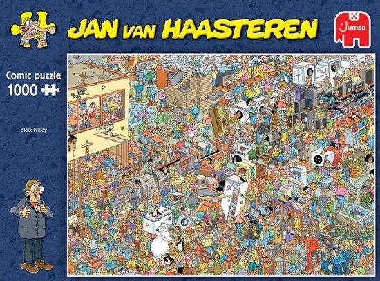 Comic puzzels, Ophalen, 500 t/m 1500 stukjes, Zo goed als nieuw, Legpuzzel