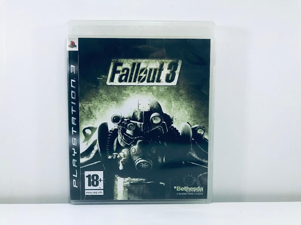 PS3 - Fallout 3, Avontuur en Actie, Vanaf 18 jaar, Verzenden, 1 speler