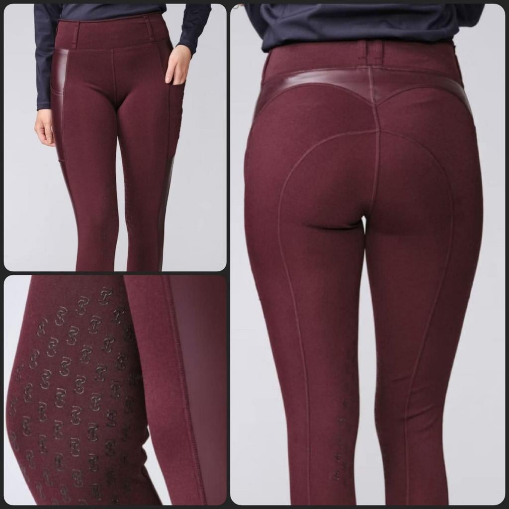 Nieuw Ps of Sweden Rijlegging, Wine - Coffee - Navy _ 36 / S, Dieren en Toebehoren, Paardrijkleding, Ophalen of Verzenden, Nieuw