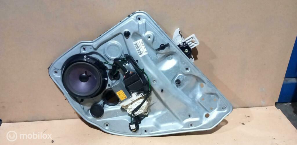 Raammechaniek Volkswagen Golf 4, Gebruikt, Ophalen of Verzenden