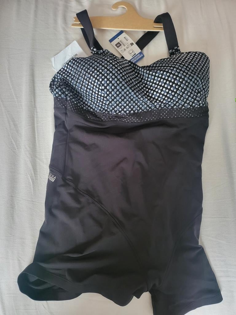 Nieuw Decathlon dames zwempak - foute maat, Ophalen, Zwart, Nieuw, Badpak