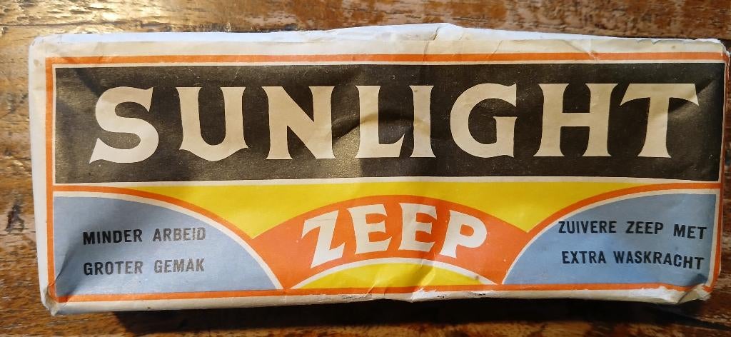 Sunlight zeep., Ophalen of Verzenden, Verpakking