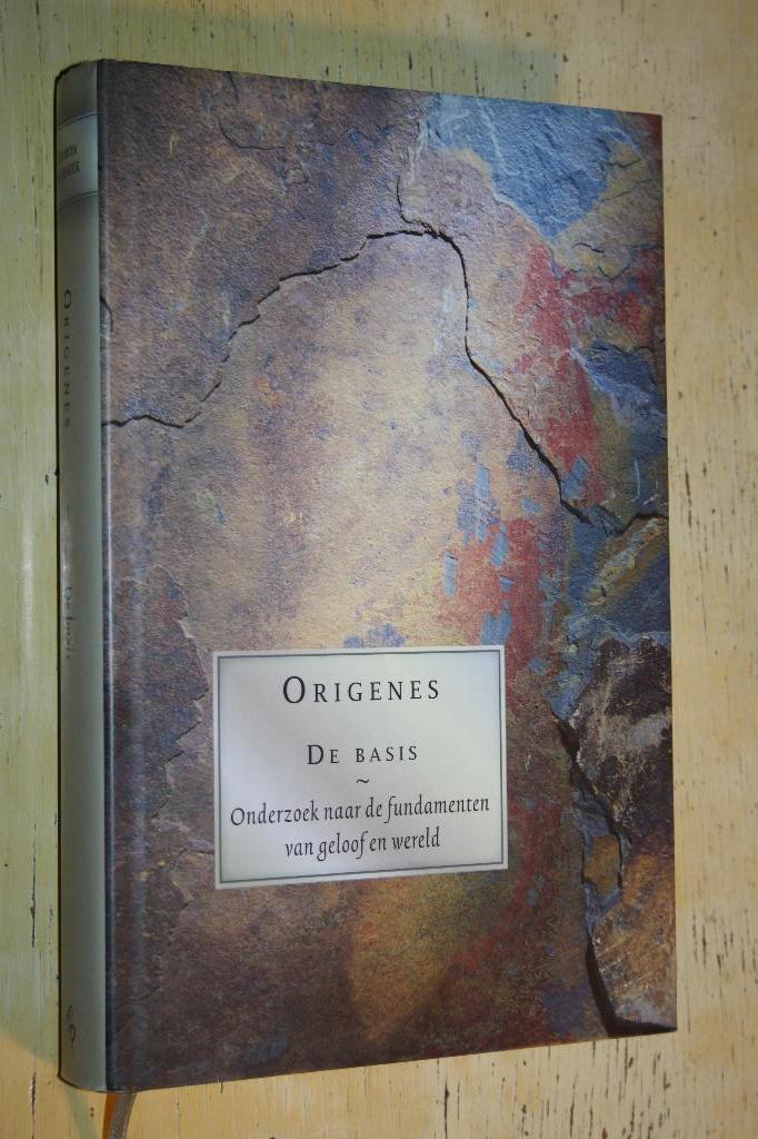 Origenes De Basis Onderzoek fundamenten van geloof en wereld, Ophalen of Verzenden, Gelezen