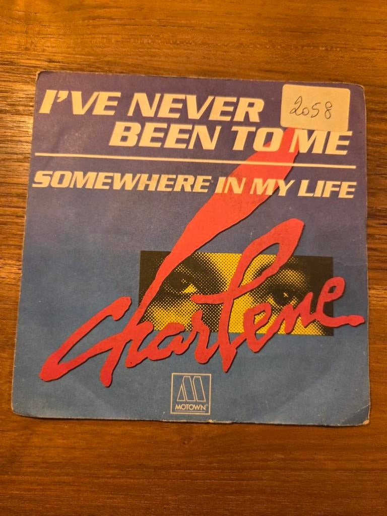Charlene - I've never been to me, Gebruikt, 7 inch, Single, Ophalen of Verzenden