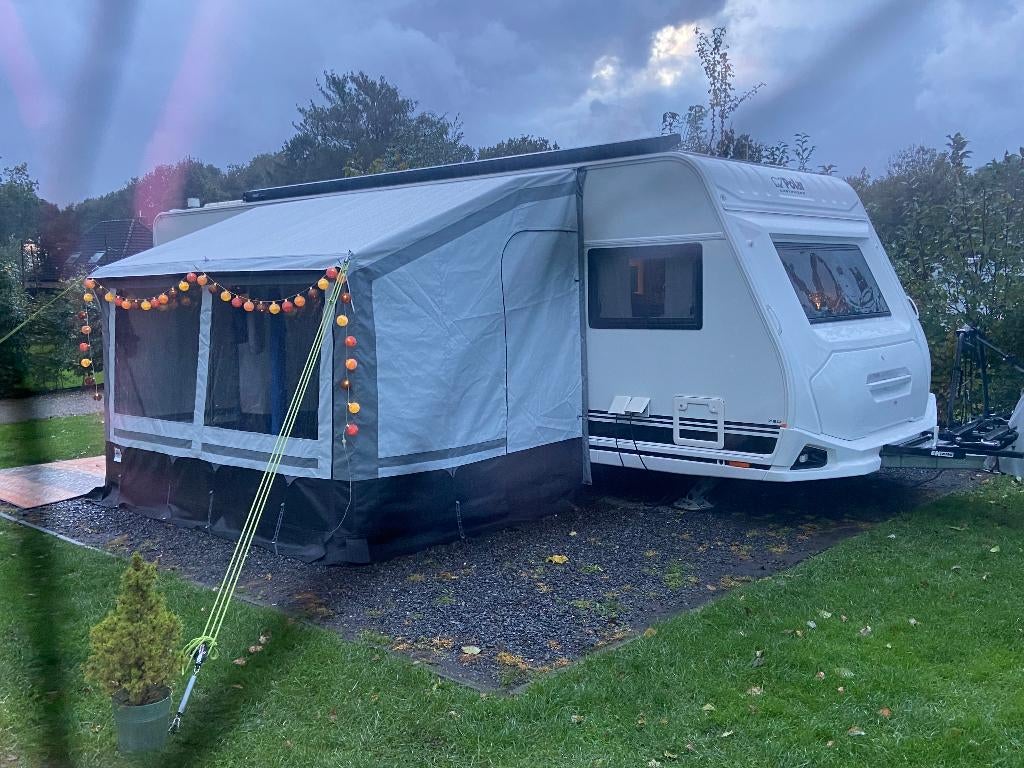 Pamir S maat 03-300 incl winterstokkenset en tenttegels, Caravans en Kamperen, Ophalen, Zo goed als nieuw, Brand