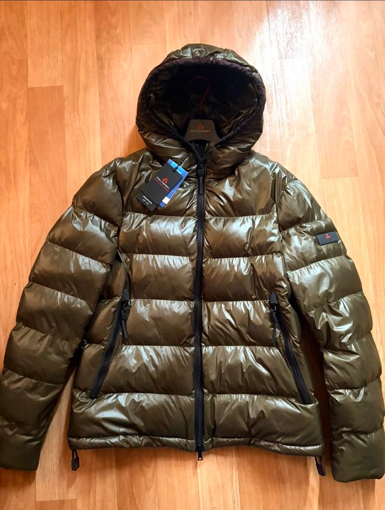 Peuterey Honova Insulation Puffer Jacket Maat L NIEUW!, Ophalen of Verzenden, Nieuw, Maat 48/50 (M), Groen