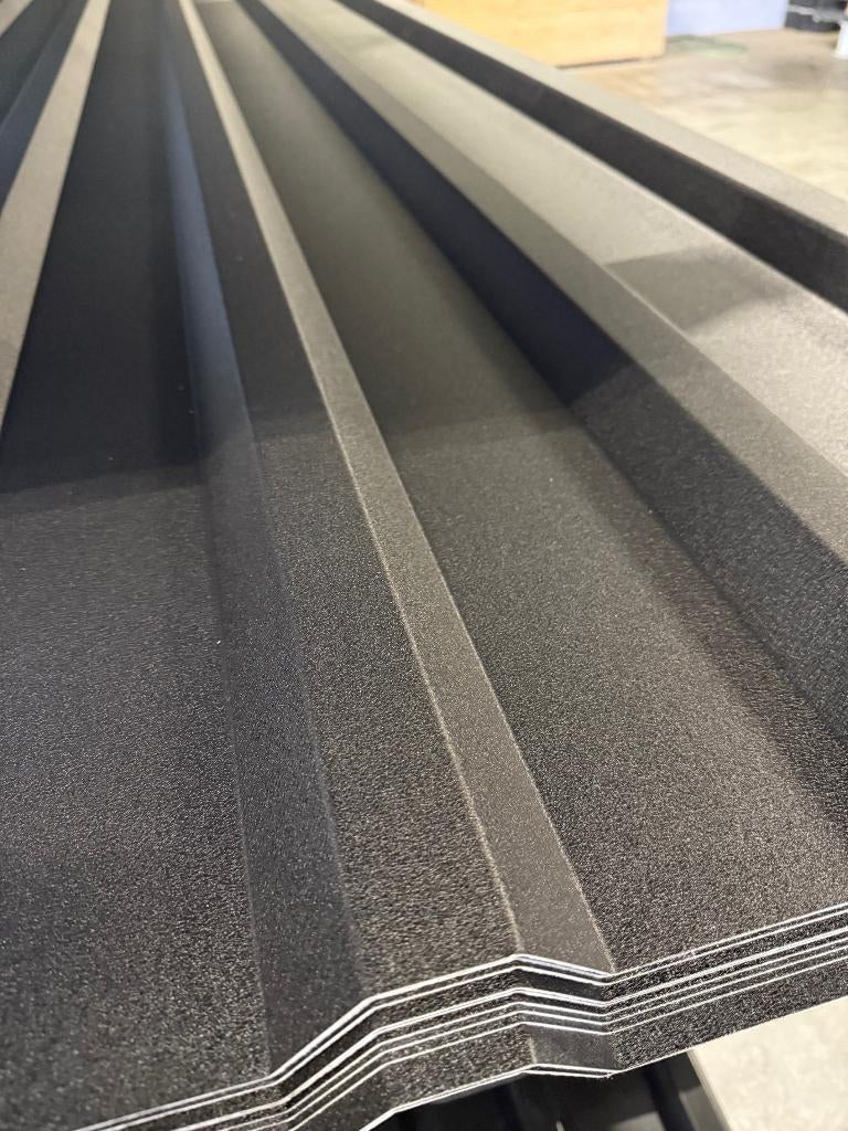 Dakprofiel damwand met anticondensdoek vilt Zwart 35-1035, Doe-het-zelf en Verbouw, Platen en Panelen, Ophalen, Nieuw, Overige materialen