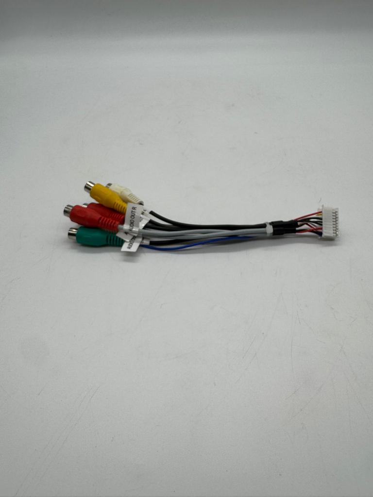 20-pins AV aansluitkabel (RCA) aftermarket Android autoradio, Ophalen of Verzenden