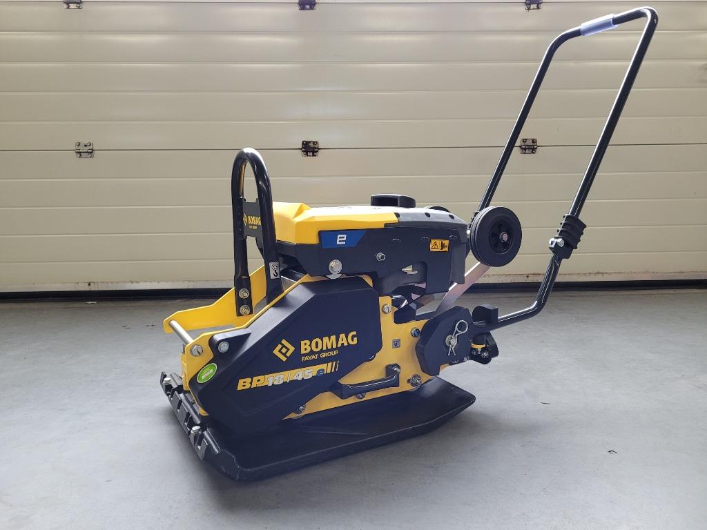 Bomag BP 18-45e Elektrisch Actie prijs! Inclusief lader!, Ophalen