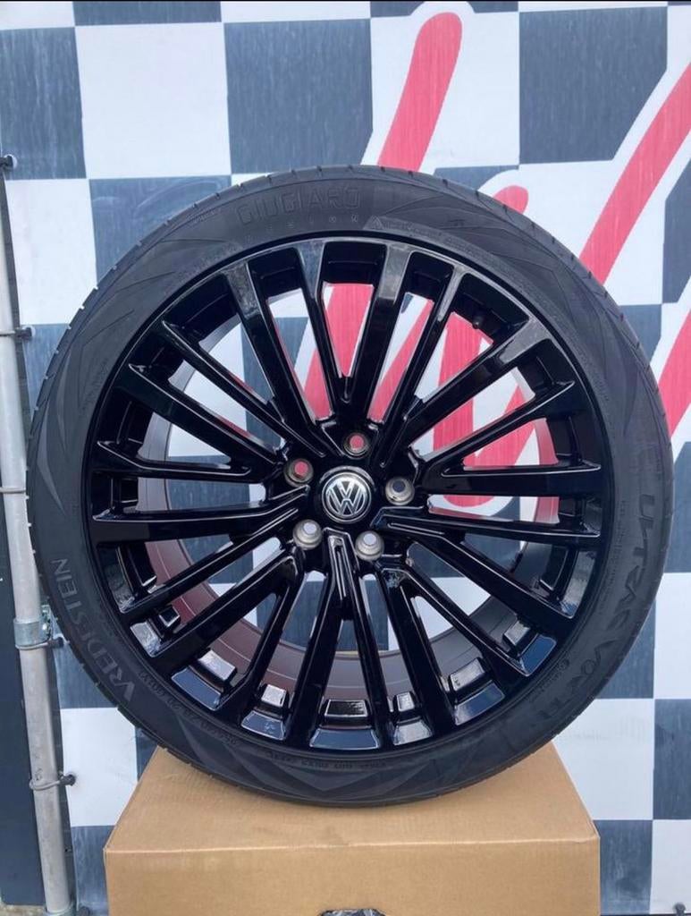 20 inch VW Transporter springfield velgen 5x120 T5 T6, Ophalen of Verzenden, 20 inch, Band(en)