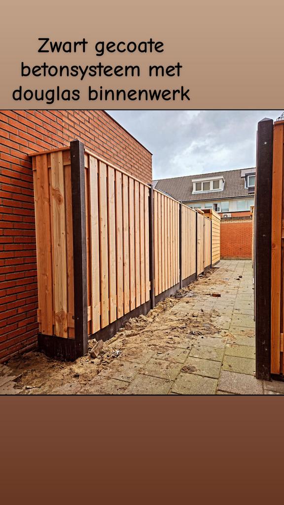 Betonschutting laten plaatsen nu 10% korting, Ophalen, 1 tot 2 meter, 6 meter of meer, Nieuw